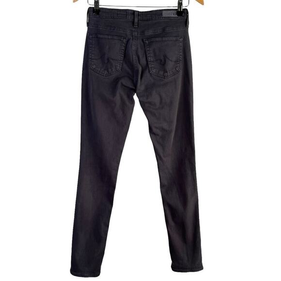 Adriano Goldschmied AG The Prima Mid-Rise Cigarette Leg Pants Charcoal Grey, 25R - Picture 10 of 15